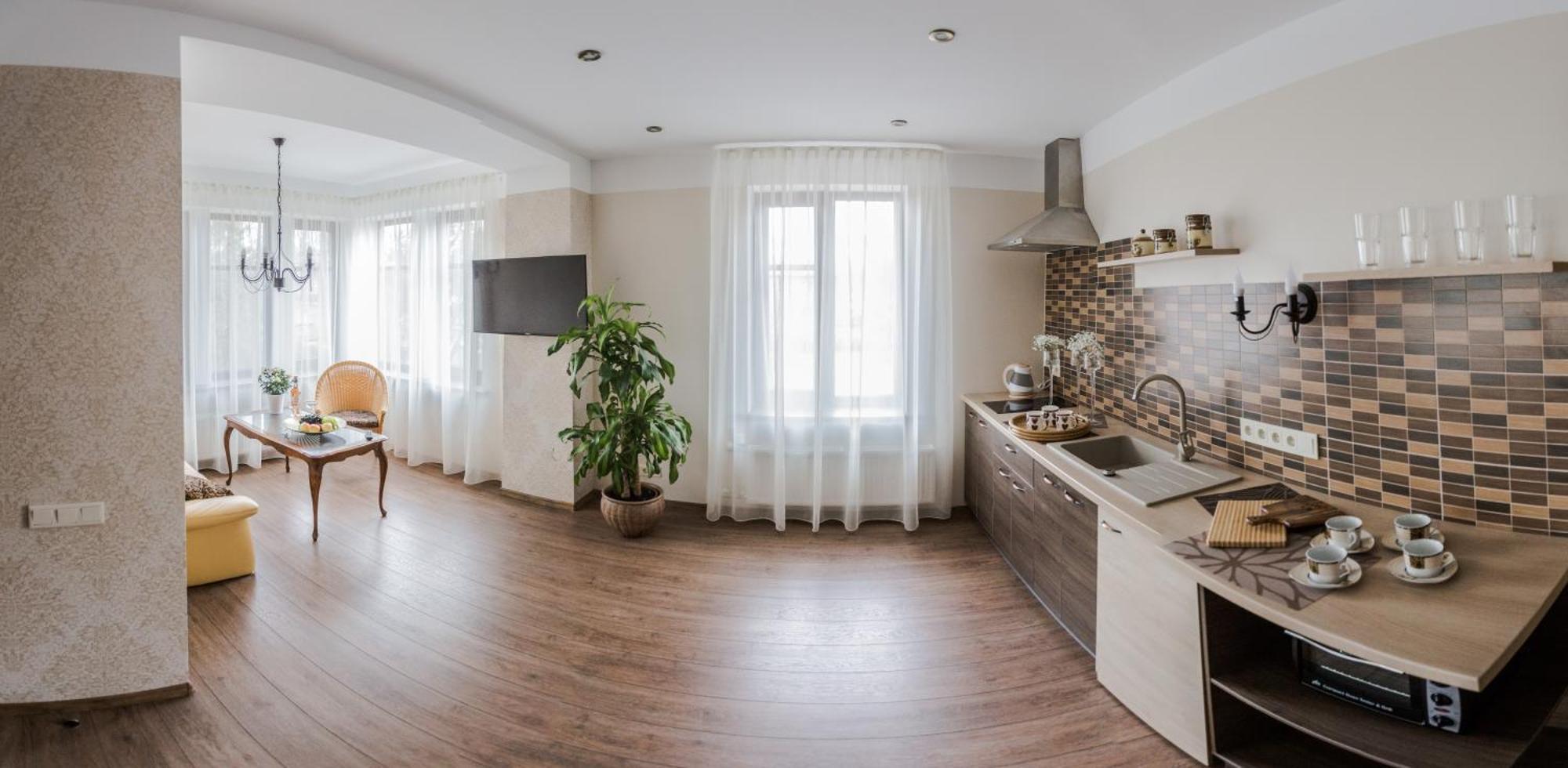 Park Apartments Valmiera Exterior photo